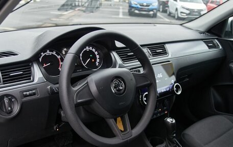 Skoda Rapid I, 2017 год, 1 130 000 рублей, 10 фотография