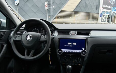 Skoda Rapid I, 2017 год, 1 130 000 рублей, 13 фотография