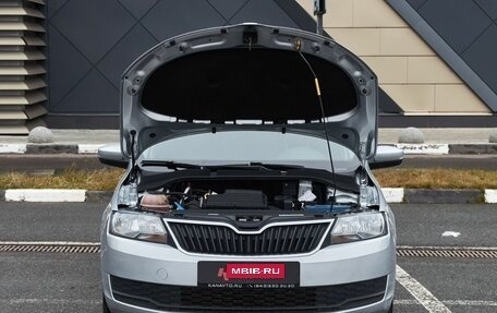 Skoda Rapid I, 2017 год, 1 130 000 рублей, 15 фотография