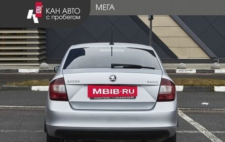 Skoda Rapid I, 2017 год, 1 130 000 рублей, 4 фотография