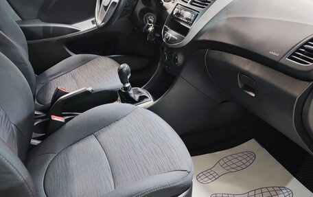 Hyundai Solaris II рестайлинг, 2016 год, 730 000 рублей, 8 фотография