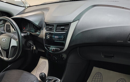 Hyundai Solaris II рестайлинг, 2016 год, 730 000 рублей, 9 фотография