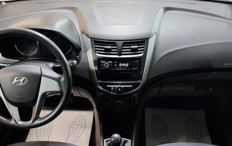 Hyundai Solaris II рестайлинг, 2016 год, 730 000 рублей, 10 фотография