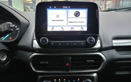 Ford EcoSport, 2018 год, 1 252 000 рублей, 10 фотография