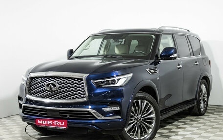 Infiniti QX80 I рестайлинг, 2018 год, 4 599 700 рублей, 1 фотография