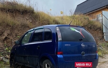 Opel Meriva, 2007 год, 290 000 рублей, 4 фотография