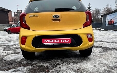 KIA Picanto III рестайлинг, 2017 год, 1 380 000 рублей, 4 фотография