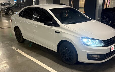 Volkswagen Polo VI (EU Market), 2019 год, 1 250 000 рублей, 2 фотография