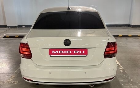 Volkswagen Polo VI (EU Market), 2019 год, 1 250 000 рублей, 3 фотография