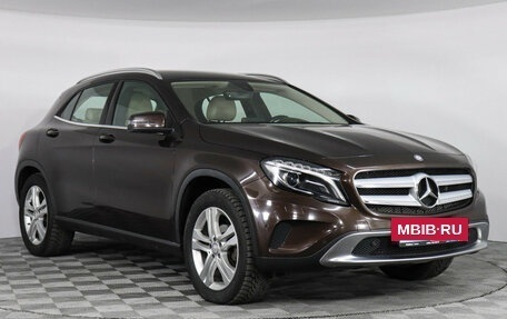 Mercedes-Benz GLA, 2015 год, 2 197 000 рублей, 3 фотография