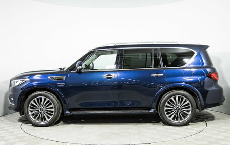 Infiniti QX80 I рестайлинг, 2018 год, 4 599 700 рублей, 8 фотография