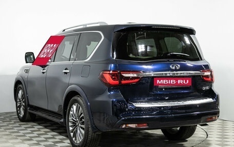 Infiniti QX80 I рестайлинг, 2018 год, 4 599 700 рублей, 7 фотография