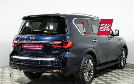 Infiniti QX80 I рестайлинг, 2018 год, 4 599 700 рублей, 5 фотография