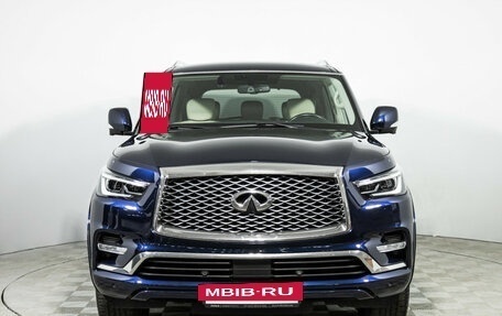 Infiniti QX80 I рестайлинг, 2018 год, 4 599 700 рублей, 2 фотография