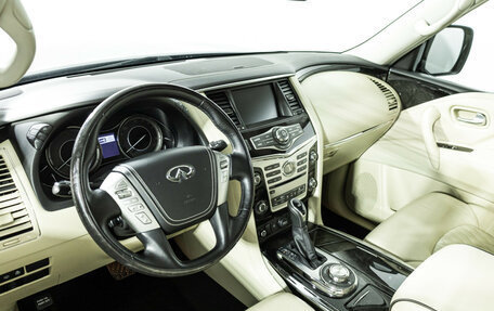 Infiniti QX80 I рестайлинг, 2018 год, 4 599 700 рублей, 11 фотография