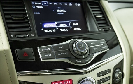 Infiniti QX80 I рестайлинг, 2018 год, 4 599 700 рублей, 23 фотография