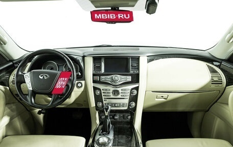 Infiniti QX80 I рестайлинг, 2018 год, 4 599 700 рублей, 13 фотография