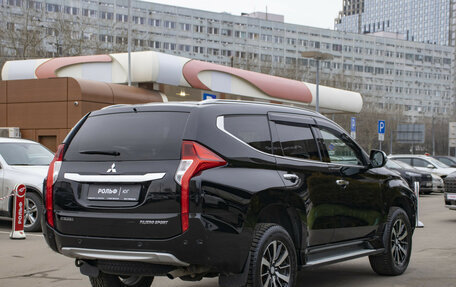 Mitsubishi Pajero Sport III рестайлинг, 2019 год, 2 892 000 рублей, 5 фотография