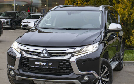 Mitsubishi Pajero Sport III рестайлинг, 2019 год, 2 892 000 рублей, 20 фотография