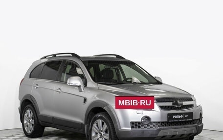 Chevrolet Captiva I, 2008 год, 735 000 рублей, 3 фотография