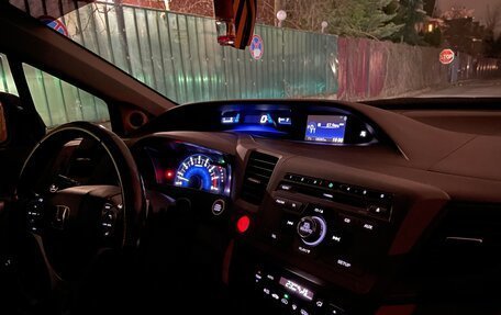 Honda Civic IX, 2012 год, 1 300 000 рублей, 17 фотография