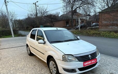 Renault Logan I, 2013 год, 210 000 рублей, 3 фотография