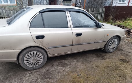 Hyundai Accent II, 2004 год, 280 000 рублей, 4 фотография