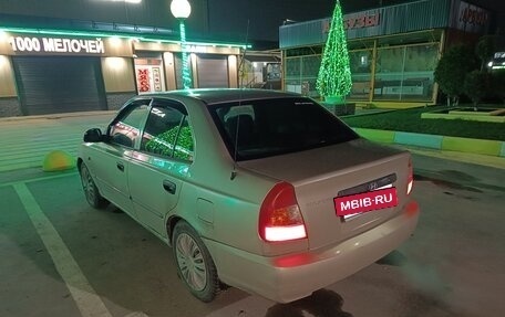 Hyundai Accent II, 2004 год, 280 000 рублей, 5 фотография