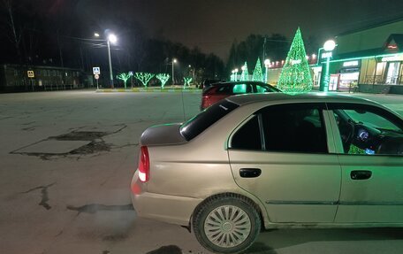 Hyundai Accent II, 2004 год, 280 000 рублей, 7 фотография