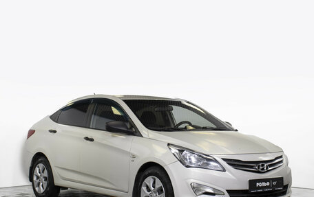 Hyundai Solaris II рестайлинг, 2015 год, 848 000 рублей, 3 фотография