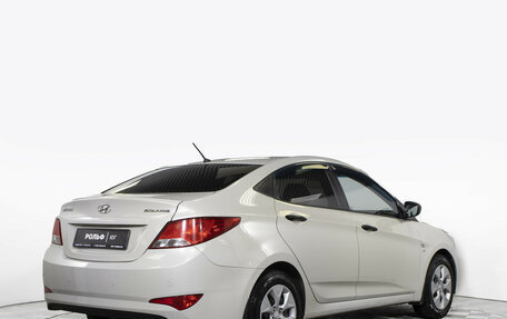 Hyundai Solaris II рестайлинг, 2015 год, 848 000 рублей, 5 фотография