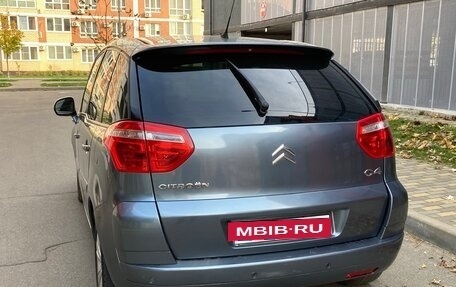 Citroen C4 Picasso II рестайлинг, 2010 год, 570 000 рублей, 14 фотография
