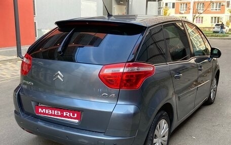 Citroen C4 Picasso II рестайлинг, 2010 год, 570 000 рублей, 13 фотография