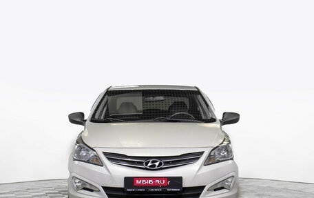 Hyundai Solaris II рестайлинг, 2015 год, 848 000 рублей, 2 фотография