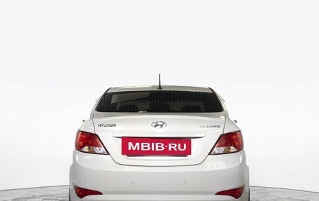 Hyundai Solaris II рестайлинг, 2015 год, 848 000 рублей, 6 фотография