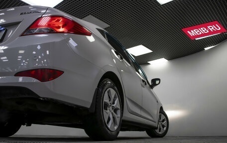 Hyundai Solaris II рестайлинг, 2015 год, 848 000 рублей, 21 фотография