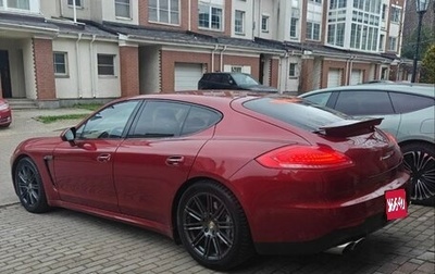 Porsche Panamera II рестайлинг, 2014 год, 2 850 000 рублей, 1 фотография