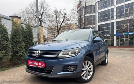 Volkswagen Tiguan I, 2014 год, 1 320 000 рублей, 1 фотография