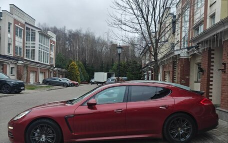 Porsche Panamera II рестайлинг, 2014 год, 2 850 000 рублей, 2 фотография