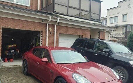 Porsche Panamera II рестайлинг, 2014 год, 2 850 000 рублей, 3 фотография