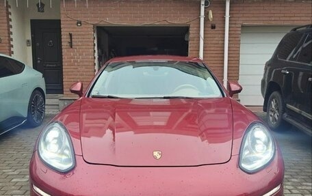 Porsche Panamera II рестайлинг, 2014 год, 2 850 000 рублей, 4 фотография