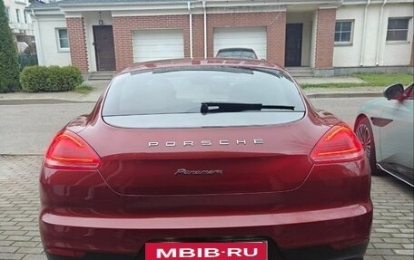 Porsche Panamera II рестайлинг, 2014 год, 2 850 000 рублей, 5 фотография