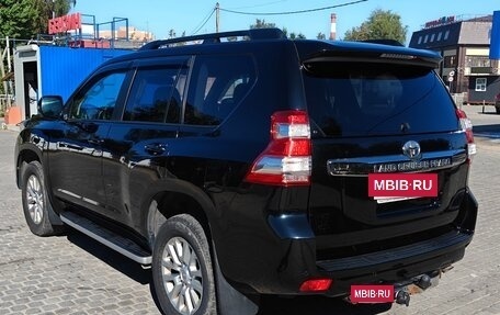 Toyota Land Cruiser Prado 150 рестайлинг 2, 2015 год, 3 700 000 рублей, 2 фотография