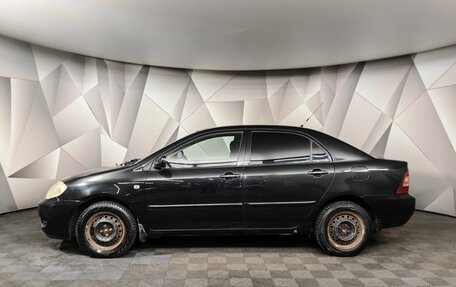 Toyota Corolla, 2006 год, 543 000 рублей, 5 фотография
