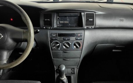 Toyota Corolla, 2006 год, 543 000 рублей, 12 фотография