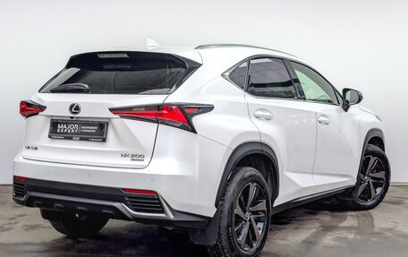 Lexus NX I, 2021 год, 4 550 000 рублей, 5 фотография