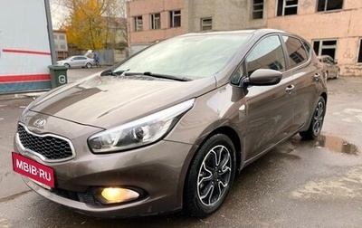 KIA cee'd III, 2013 год, 850 000 рублей, 1 фотография