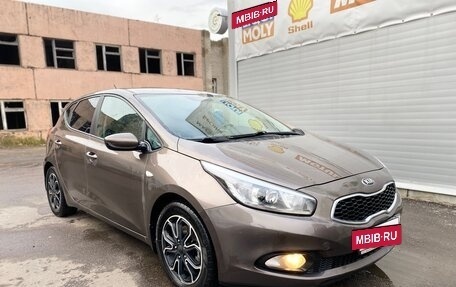 KIA cee'd III, 2013 год, 850 000 рублей, 2 фотография