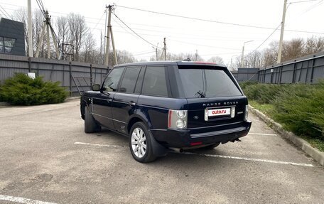 Land Rover Range Rover III, 2007 год, 1 150 000 рублей, 4 фотография