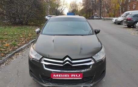 Citroen C4 II рестайлинг, 2016 год, 455 000 рублей, 2 фотография